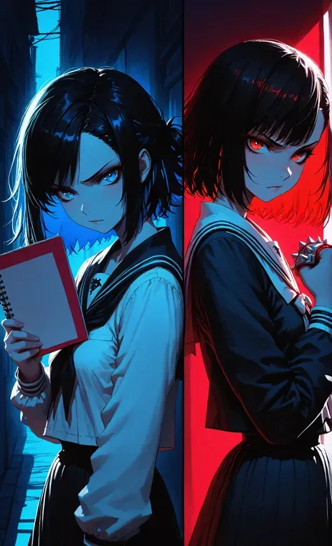 Light vs. Shadow: Which Side Are You On? 😈✨