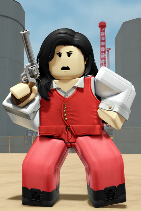 Agent (Typical Color 2 Roblox) | Illustrious IL