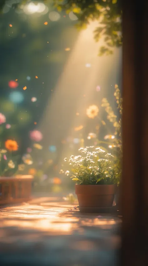 (Qwen) luminous beam 1