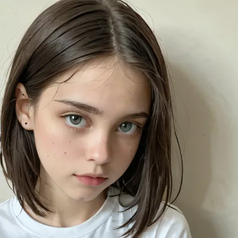 Let's see you t shirt it's loose with holes ... I could just tear it a little if you want 