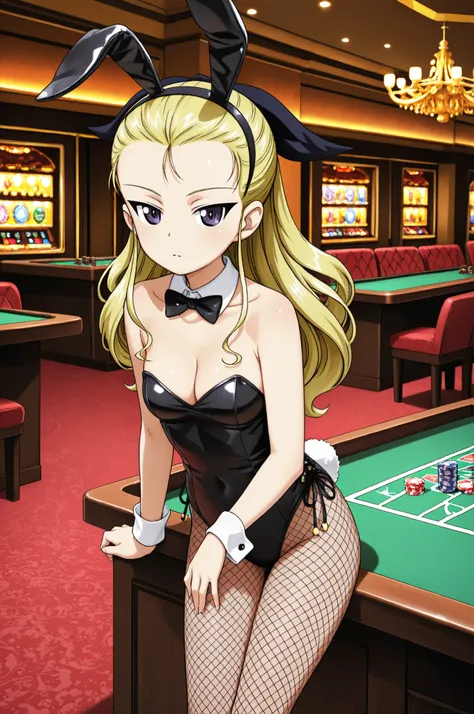 アッサム(ガールズ&パンツァー)っぽいキャラ Ill