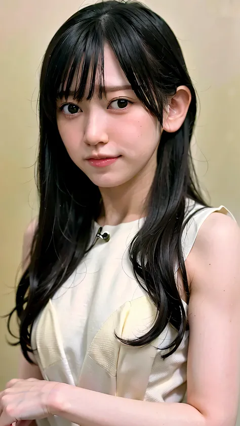 nsfw, Underwire Bra, cum on face, Everything modern:1.66, A picture of a cute Japanese woman, smile:1.78, 20 years old, hair straightening oil, one-length hair＆Hair Balm:1.55, (photo realistic:1.4), (hyper realistic:1.4), (realistic:1.3), (with smoother li...