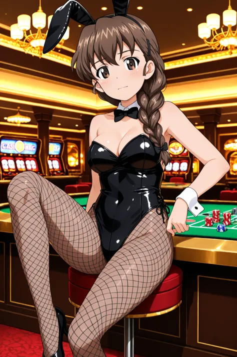 ルクリリ(ガールズ&パンツァー)っぽいキャラ SDXL 1.0