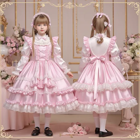 ((  Distant Scenery,realistic,full body,standing:1.2)),Highest Quality, masterpiece, highest resolution, super それにget used to it, many get used to it, get used to it, それにget used to it, 3 photos ,,,. ((10 year old European girl,Blonde Long Hair,blue eyes:1...