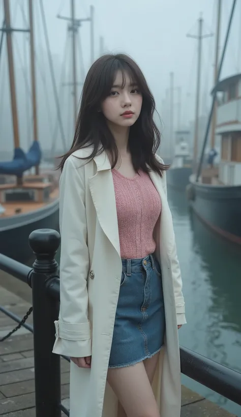 ( 32K High Resolution, Highest Quality, masterpiece, ultra high resolution), Details on all aspects, perfect dynamic configuration, mysterious:1.3, Highly detailed skin and face textures, professional camera work and beautiful focus, Ultra High Accuracy, f...