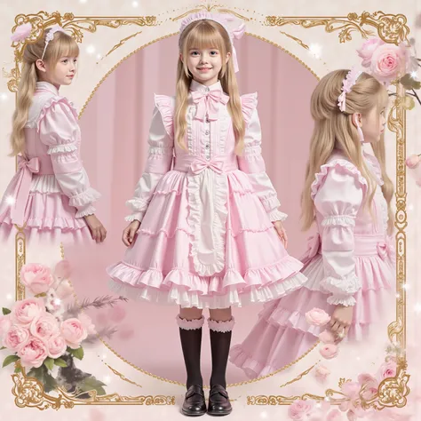 ((  Distant Scenery,realistic,full body,standing:1.2)),Highest Quality, masterpiece, highest resolution, super それにget used to it, many get used to it, get used to it, それにget used to it, 3 photos ,,,. ((10 year old European girl,Blonde Long Hair,blue eyes:1...