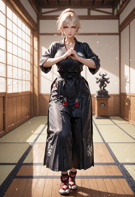 lidia sobieska, lidia sobieska \(tekken\), high definition eyes, detailed eyes, high gradient eyes, eyesHD. 1 girl, solo, full body view, beautiful face, anatomically accurate ratio, large breasts, (best quality, 4k, 8k, high resolution, masterpiece: 1.2),...