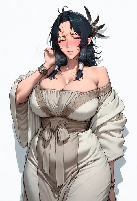 Babu-style, Hgk, (yoshio_(55level)-style:1.4), (imizu_(nitro_unknown)-style:1.5), (packge-style:1.2), (himadera-style:1.2), ((anatomical correct)), ((Cinematic, unreal engine, eye-catching, ambient occlusion, UHD, masterpiece)), ((perfect lighting, soft sh...