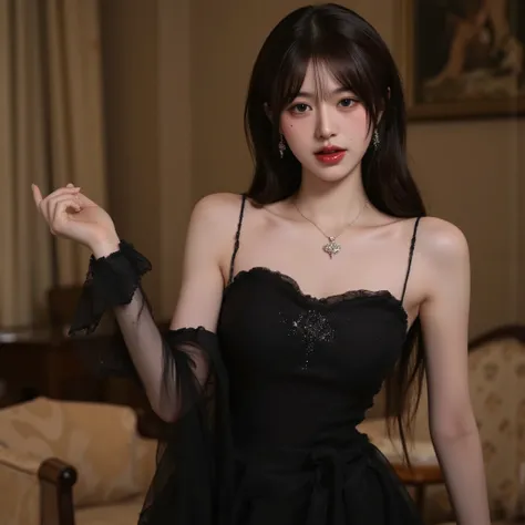 limited detailed accurately all things, Crafting a captivating illustration featuring (J-actress): 1.1 in 2 solo shots with an emphasis on high-quality and an official, dim focus., break, panorama, apply a movie light effect to enhance the cinematic feel. ...