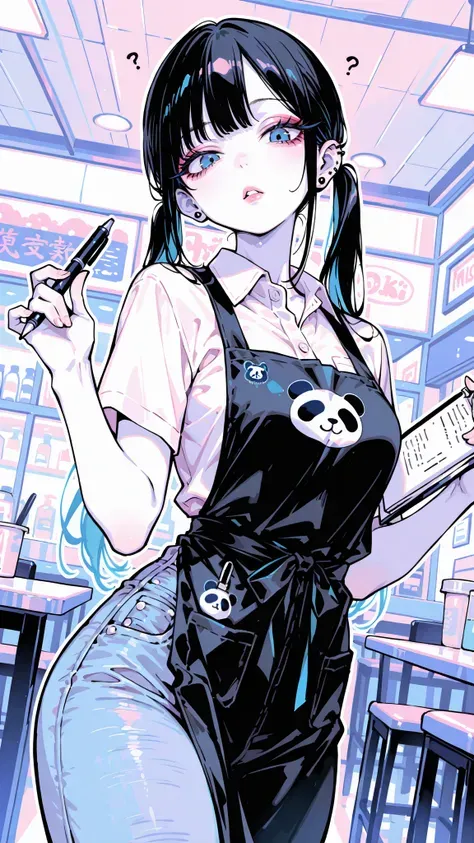 “We sell burgers, sir.”