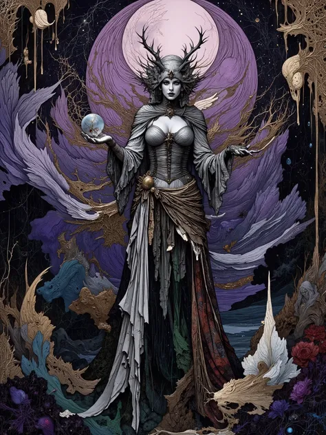 The secret academy of fairies, hidden in a lost dimension between sleep and reality. Fairy students are ethereal creatures with translucent wings. Their skin shimmers like mother–of-pearl, and their eyes are pupil-less, filled with galaxies. They are dress...