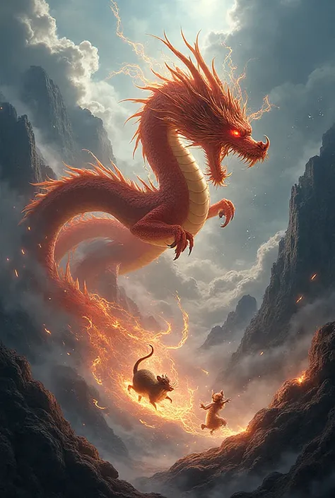 MASSSS EPIC THE CHINESE AND THE RAT FIGHT!