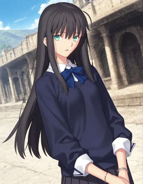 masterpiece, absurdres, highres, detailed background, high resolution, necessary, detail, best quality, quality, necessary, details, High details, Precise ,detailed face,
Takeuchi Takashi (type-moon,fate) style, 
solo, nsfw, 
official art,  <lora:Kano_Mina...