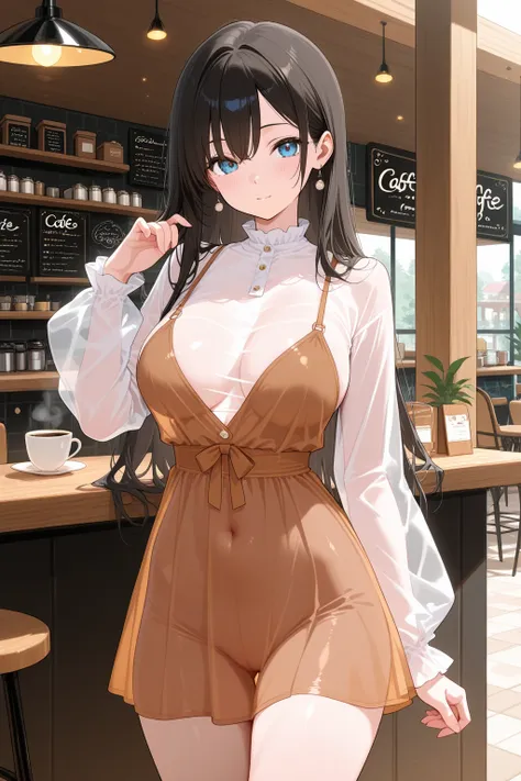 see-through clothing | SDXL v1