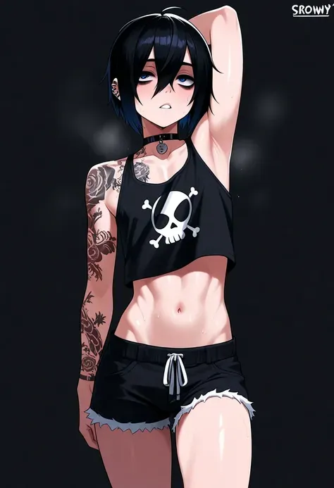 Emo boy