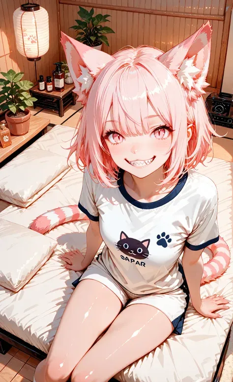 Pink Catgirl Vibes! 🐾