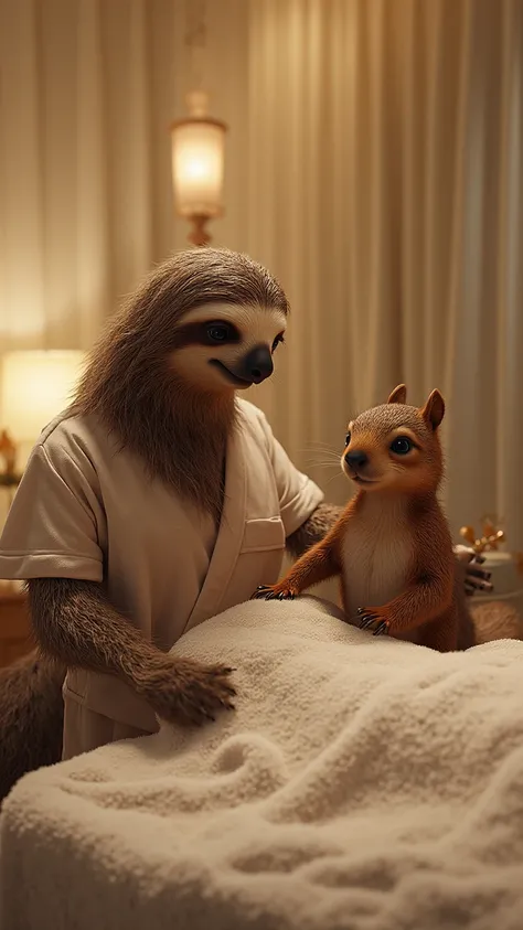 "Zen de Lento Movimiento: Terapia de La Paciencia" 🦥⏳