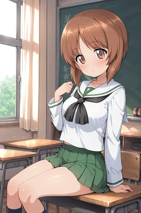 西住 みほ(ガールズ&パンツァー)っぽいキャラ