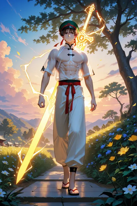 (masterpiece, absurdres, detailed:1.2), anime style, best quality, Ultra High Resolution, intricate detail, medium figure scale,
1boy, RiShaoran, japanese boy, very handsome, perfect face, cute face, clear and beautiful detailed eyes, detailed skin, pale s...