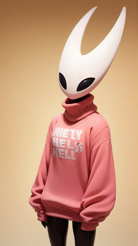 1girl, hornet_hk, hello kity pink sweater, standing,  score_9, score_8_up, score_7_up,