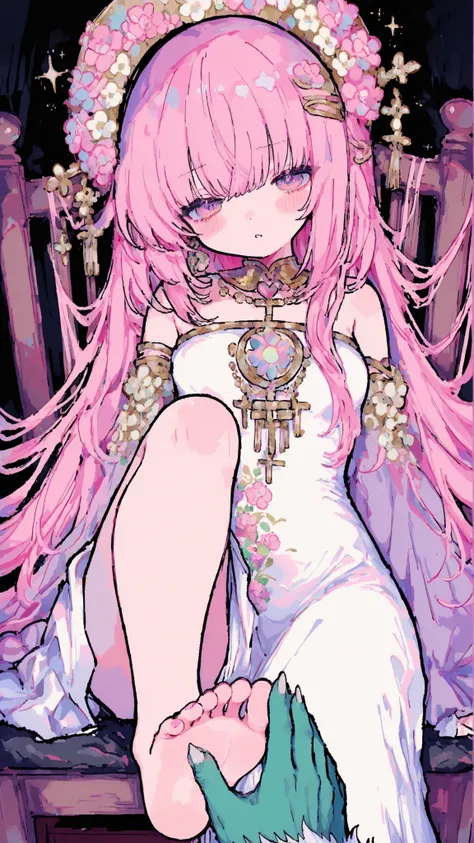 Beast Man,Holistic Master,Masseur,I'm giving you a foot massage,womanhood,,,,,,,,,dynamic,anime,masterpiece,Highest Quality,great quality,very beautiful,Newest,