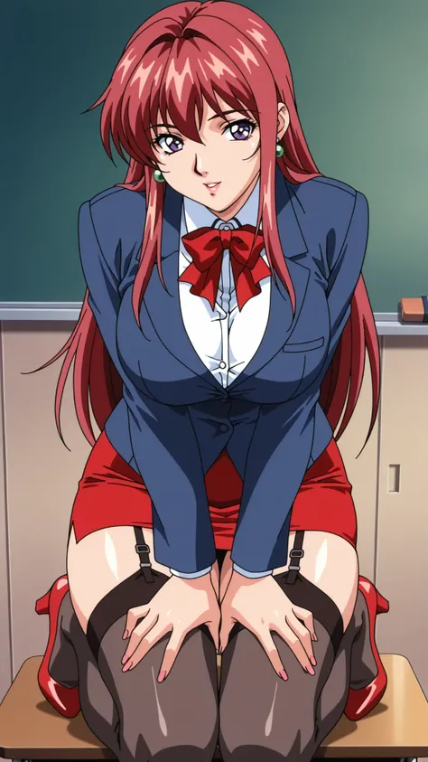 モブ女性、『Bible Black』