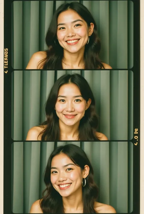 Cheap Photobooth Strip Style Snapshot FLUX