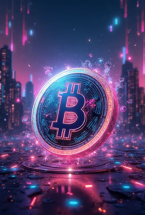 Make a picture of the next meme coin, Make a buzz,Bitcoin 