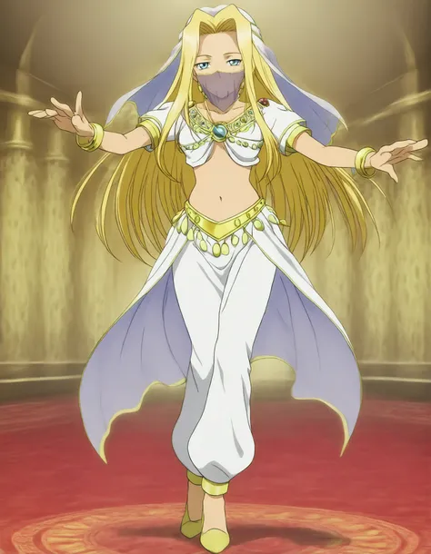 (1girl:1 . 5) , (Seul:1 . 5) , score_9 , score_8_haut , score_7_haut , source_anime , Official work  , ultra-detailed , masterpiece , better quality , high resolution , beaux yeux , detailed eyes , Detailed face , beautiful detailed eyes,long hair, blonde ...