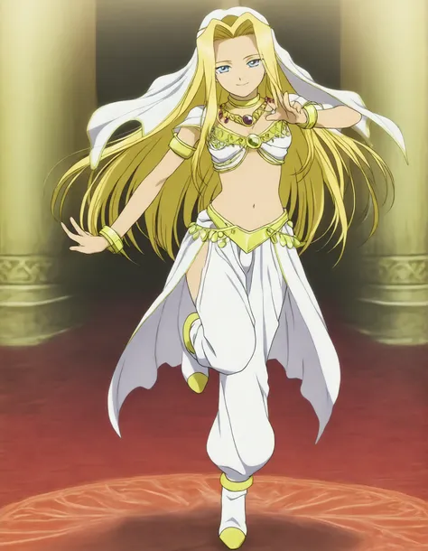 (1girl:1 . 5) , (Seul:1 . 5) , score_9 , score_8_haut , score_7_haut , source_anime , Official work  , ultra-detailed , masterpiece , better quality , high resolution , beaux yeux , detailed eyes , Detailed face , beautiful detailed eyes,long hair, blonde ...