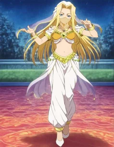 (1girl:1 . 5) , (Seul:1 . 5) , score_9 , score_8_haut , score_7_haut , source_anime , Official work  , ultra-detailed , masterpiece , better quality , high resolution , beaux yeux , detailed eyes , Detailed face , beautiful detailed eyes,long hair, blonde ...