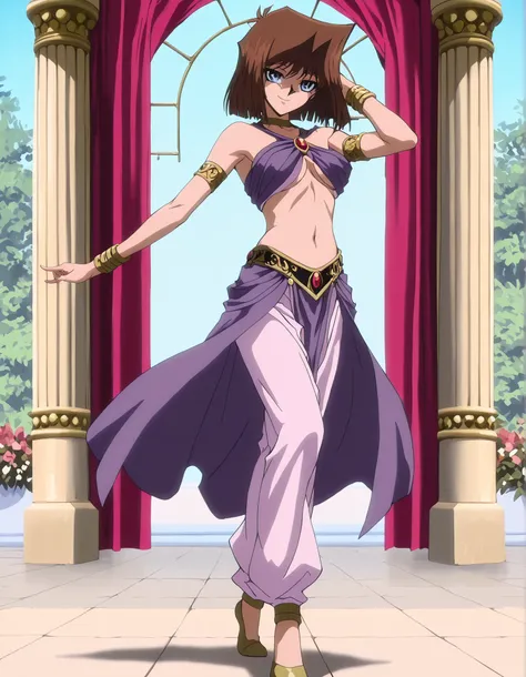 (1girl:1 . 5) , (Seul:1 . 5) , score_9 , score_8_haut , score_7_haut , source_anime , Official work , ultra-detailed , masterpiece , better quality , high resolution , beaux yeux , detailed eyes , Detailed face , beautiful detailed eyes, blue eyes, brown ...