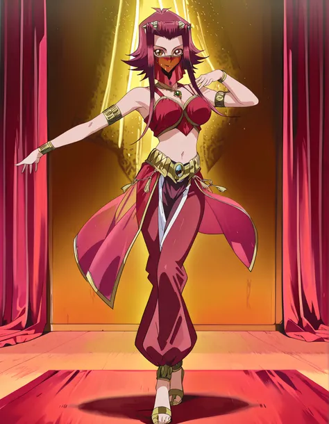 (1girl:1 . 5) , (Seul:1 . 5) , score_9 , score_8_haut , score_7_haut , source_anime , Official work , ultra-detailed , masterpiece , better quality , high resolution , beaux yeux , detailed eyes , Detailed face , beautiful detailed eyes, red hair, brown e...