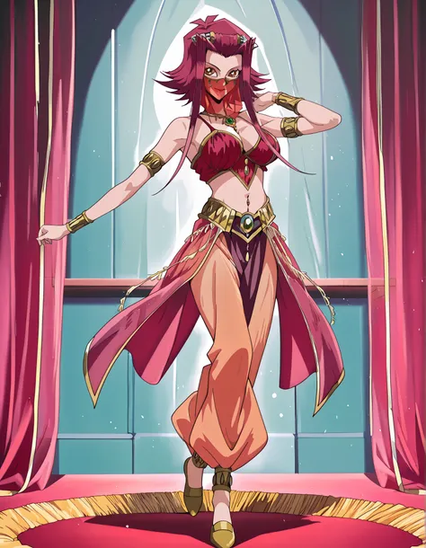 (1girl:1 . 5) , (Seul:1 . 5) , score_9 , score_8_haut , score_7_haut , source_anime , Official work , ultra-detailed , masterpiece , better quality , high resolution , beaux yeux , detailed eyes , Detailed face , beautiful detailed eyes, red hair, brown e...