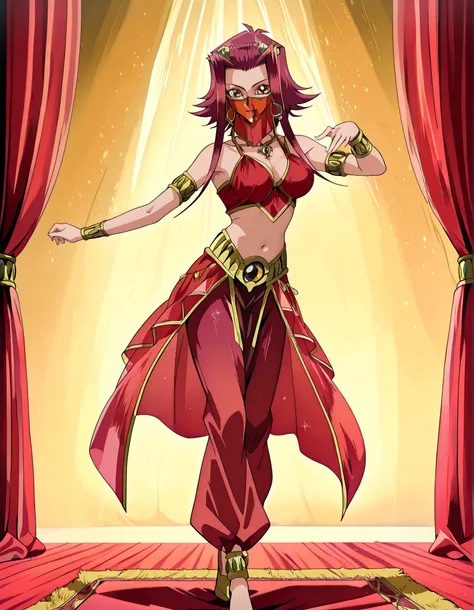 (1girl:1 . 5) , (Seul:1 . 5) , score_9 , score_8_haut , score_7_haut , source_anime , Official work , ultra-detailed , masterpiece , better quality , high resolution , beaux yeux , detailed eyes , Detailed face , beautiful detailed eyes, red hair, brown e...