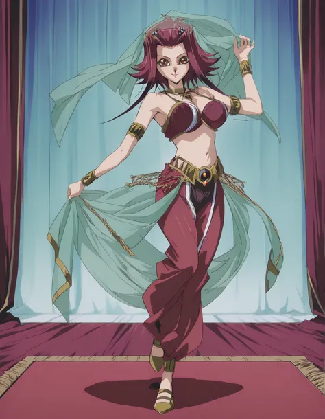 (1girl:1 . 5) , (Seul:1 . 5) , score_9 , score_8_haut , score_7_haut , source_anime , Official work , ultra-detailed , masterpiece , better quality , high resolution , beaux yeux , detailed eyes , Detailed face , beautiful detailed eyes, red hair, brown e...