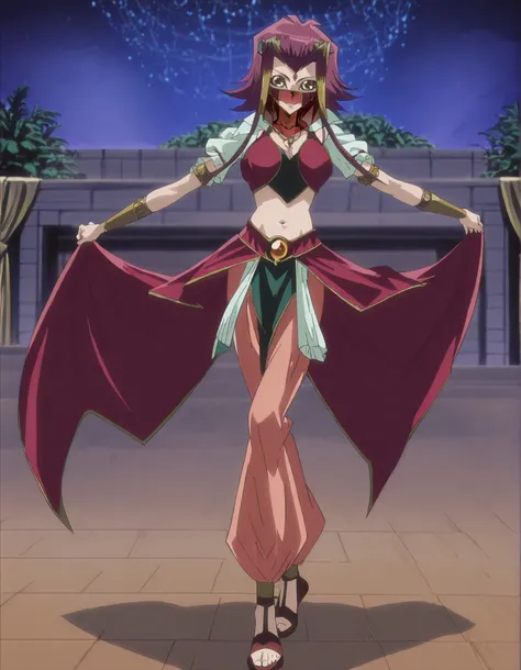 (1girl:1 . 5) , (Seul:1 . 5) , score_9 , score_8_haut , score_7_haut , source_anime , Official work  , ultra-detailed , masterpiece , better quality , high resolution , beaux yeux , detailed eyes , Detailed face , beautiful detailed eyes, red hair, brown e...