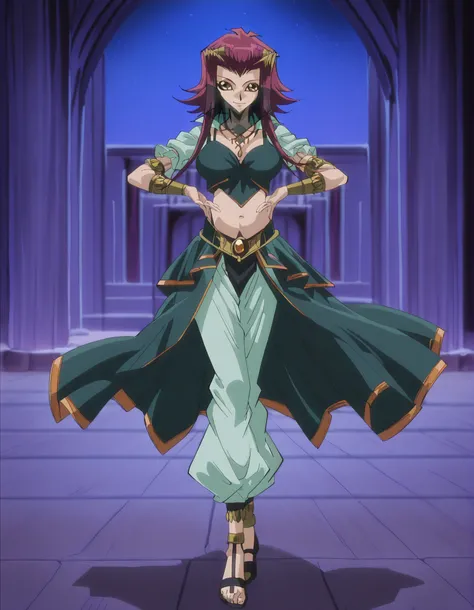 (1girl:1 . 5) , (Seul:1 . 5) , score_9 , score_8_haut , score_7_haut , source_anime , Official work  , ultra-detailed , masterpiece , better quality , high resolution , beaux yeux , detailed eyes , Detailed face , beautiful detailed eyes, red hair, brown e...