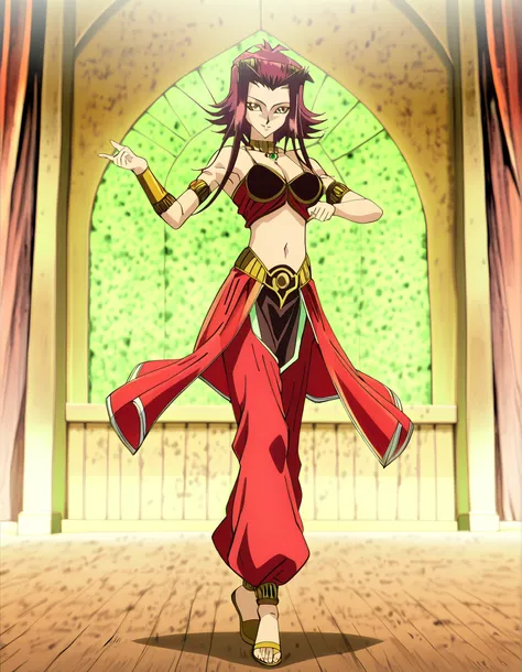 (1girl:1 . 5) , (Seul:1 . 5) , score_9 , score_8_haut , score_7_haut , source_anime , Official work  , ultra-detailed , masterpiece , better quality , high resolution , beaux yeux , detailed eyes , Detailed face , beautiful detailed eyes, red hair, brown e...