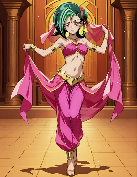 (1girl:1 . 5) , (Seul:1 . 5) , score_9 , score_8_haut , score_7_haut , source_anime , Official work , ultra-detailed , masterpiece , better quality , high resolution , beaux yeux , detailed eyes , Detailed face , beautiful detailed eyesgreen hair, hair bu...