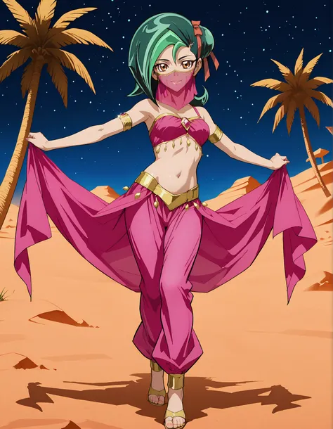 (1girl:1 . 5) , (Seul:1 . 5) , score_9 , score_8_haut , score_7_haut , source_anime , Official work , ultra-detailed , masterpiece , better quality , high resolution , beaux yeux , detailed eyes , Detailed face , beautiful detailed eyesgreen hair, hair bu...