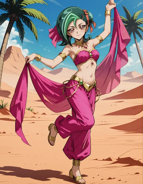 (1girl:1 . 5) , (Seul:1 . 5) , score_9 , score_8_haut , score_7_haut , source_anime , Official work , ultra-detailed , masterpiece , better quality , high resolution , beaux yeux , detailed eyes , Detailed face , beautiful detailed eyesgreen hair, hair bu...