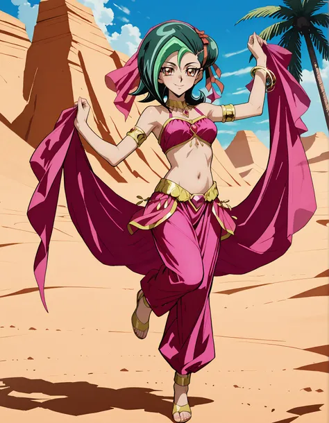 (1girl:1 . 5) , (Seul:1 . 5) , score_9 , score_8_haut , score_7_haut , source_anime , Official work  , ultra-detailed , masterpiece , better quality , high resolution , beaux yeux , detailed eyes , Detailed face , beautiful detailed eyesgreen hair, hair bu...