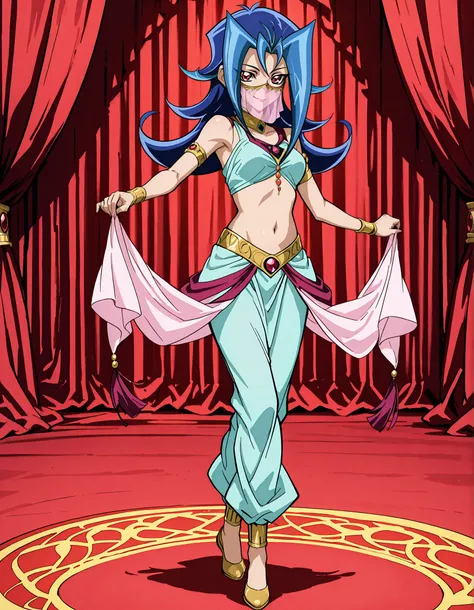 (1girl:1 . 5) , (Seul:1 . 5) , score_9 , score_8_haut , score_7_haut , source_anime , Official work  , ultra-detailed , masterpiece , better quality , high resolution , beaux yeux , detailed eyes , Detailed face , beautiful detailed eyes,blue hair, long ha...