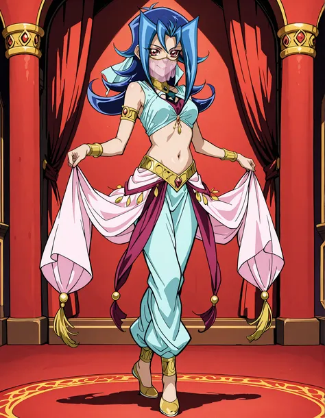 (1girl:1 . 5) , (Seul:1 . 5) , score_9 , score_8_haut , score_7_haut , source_anime , Official work  , ultra-detailed , masterpiece , better quality , high resolution , beaux yeux , detailed eyes , Detailed face , beautiful detailed eyes,blue hair, long ha...