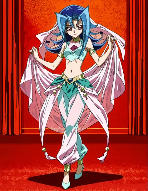 (1girl:1 . 5) , (Seul:1 . 5) , score_9 , score_8_haut , score_7_haut , source_anime , Official work , ultra-detailed , masterpiece , better quality , high resolution , beaux yeux , detailed eyes , Detailed face , beautiful detailed eyes,blue hair, long ha...