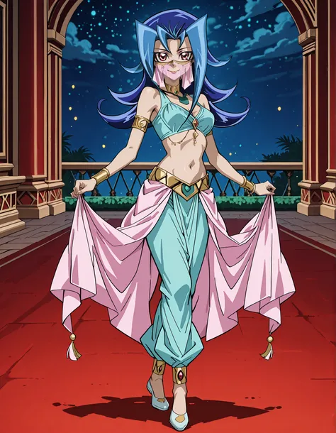 (1girl:1 . 5) , (Seul:1 . 5) , score_9 , score_8_haut , score_7_haut , source_anime , Official work  , ultra-detailed , masterpiece , better quality , high resolution , beaux yeux , detailed eyes , Detailed face , beautiful detailed eyes,blue hair, long ha...