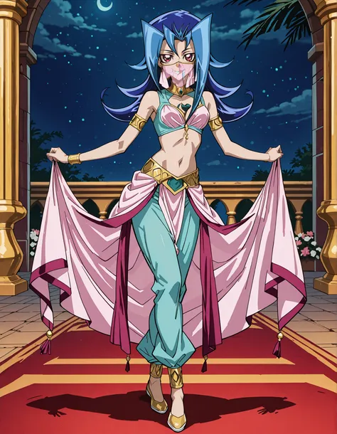 (1girl:1 . 5) , (Seul:1 . 5) , score_9 , score_8_haut , score_7_haut , source_anime , Official work  , ultra-detailed , masterpiece , better quality , high resolution , beaux yeux , detailed eyes , Detailed face , beautiful detailed eyes,blue hair, long ha...