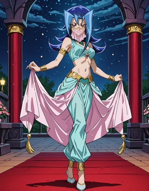 (1girl:1 . 5) , (Seul:1 . 5) , score_9 , score_8_haut , score_7_haut , source_anime , Official work  , ultra-detailed , masterpiece , better quality , high resolution , beaux yeux , detailed eyes , Detailed face , beautiful detailed eyes,blue hair, long ha...