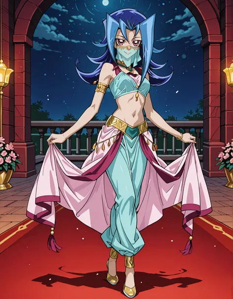 (1girl:1 . 5) , (Seul:1 . 5) , score_9 , score_8_haut , score_7_haut , source_anime , Official work  , ultra-detailed , masterpiece , better quality , high resolution , beaux yeux , detailed eyes , Detailed face , beautiful detailed eyes,blue hair, long ha...